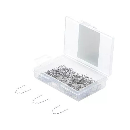 Agrafes de réparation | forme V | Ø 0,6 mm | 100 pièces