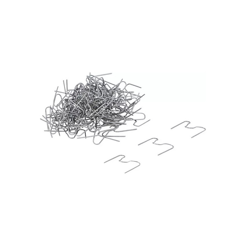 Jeu d’agrafes de réparation | pour coins extérieurs | 0,6 mm | 100 pièces