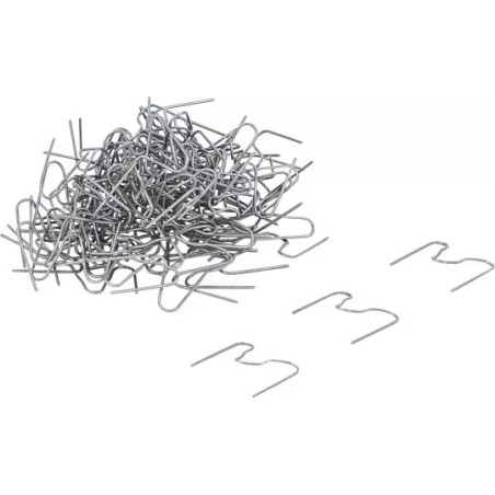 Jeu d’agrafes de réparation | pour coins extérieurs | 0,6 mm | 100 pièces