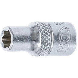 Douille pour clé, Super Lock | 6,3 mm (1/4") | 5,5 mm