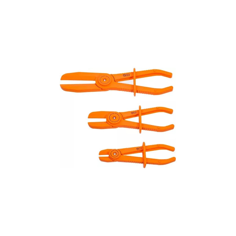 Jeu de pinces pour durites | 155 - 255 mm | 3 pièces