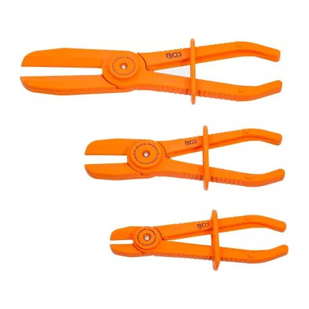 Jeu de pinces pour durites | 155 - 255 mm | 3 pièces