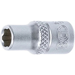 Douille pour clé, Super Lock | 6,3 mm (1/4") | 6 mm