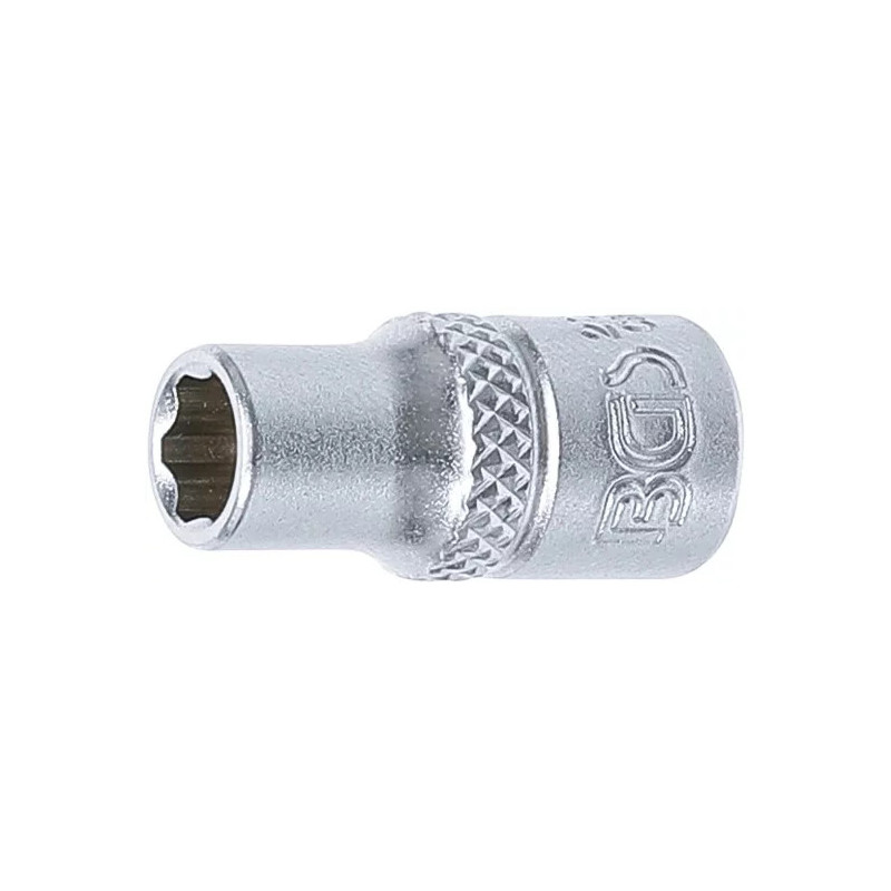 Douille pour clé, Super Lock | 6,3 mm (1/4") | 6 mm Douille pour clé, Super Lock | 6,3 mm (1/4") | 6 mm