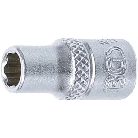 Douille pour clé, Super Lock | 6,3 mm (1/4") | 6 mm
