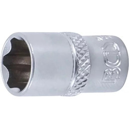 Douille pour clé, Super Lock | 6,3 mm (1/4") | 10 mm