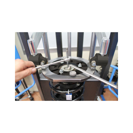 SUPPORT SUPÉRIEUR POUR MACHINE À COMPRESSEUR À RESSORT