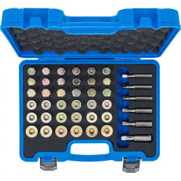 Kit de réparation pour carters | 114 pièces