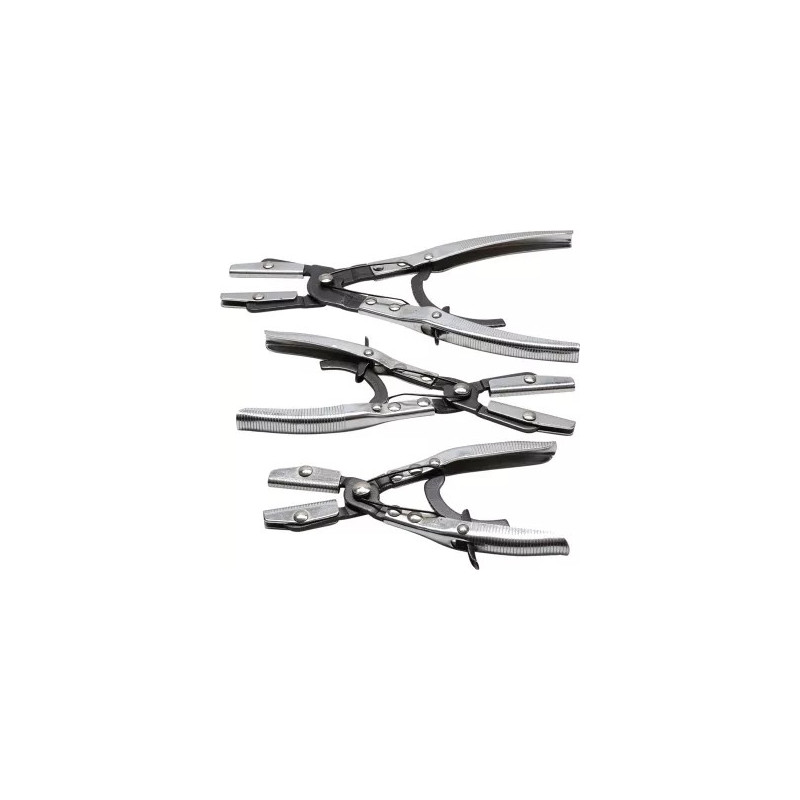 Jeu de pinces pour durites | 205 - 305 mm | 3 pièces