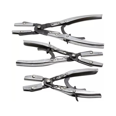 Jeu de pinces pour durites | 205 - 305 mm | 3 pièces