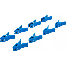 Jeu de pinces obturateurs banjo | 8 pièces