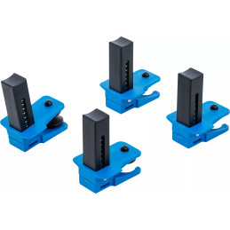 Obturateurs de tuyauterie | 4 pièces