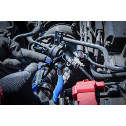 Pince écarte-tuyaux | avec blocage | 202 mm