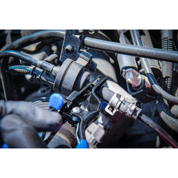 Pince écarte-tuyaux | avec blocage | 202 mm