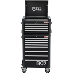 Servante d'atelier Profil Standard Maxi | 12 tiroirs | avec 263 outils