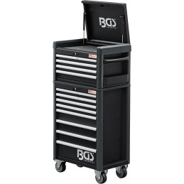 Servante d'atelier Profil Standard Maxi | 12 tiroirs | avec 263 outils