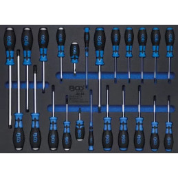 Servante d'atelier Profil Standard Maxi | 12 tiroirs | avec 263 outils