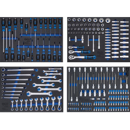 Servante d'atelier | 8 tiroirs | avec 299 outils