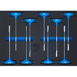 Servante d'atelier | 8 tiroirs | avec 299 outils