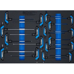 Servante d'atelier | 8 tiroirs | avec 299 outils