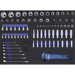 Servante d'atelier | 8 tiroirs | avec 296 outils