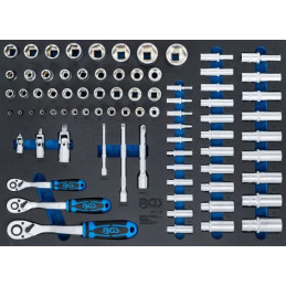 Servante d'atelier | 8 tiroirs | avec 296 outils