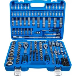 Coffret de douilles Super Lock | 6,3 mm (1/4") / 10 mm (3/8") / 12,5 mm (1/2") | 192 pièces