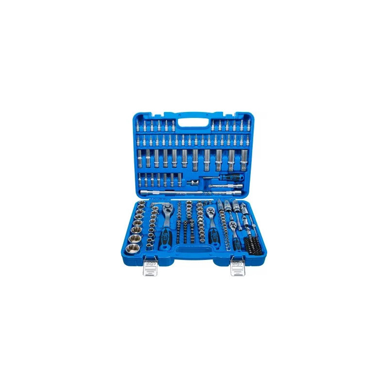 Coffret de douilles Super Lock | 6,3 mm (1/4") / 10 mm (3/8") / 12,5 mm (1/2") | 192 pièces