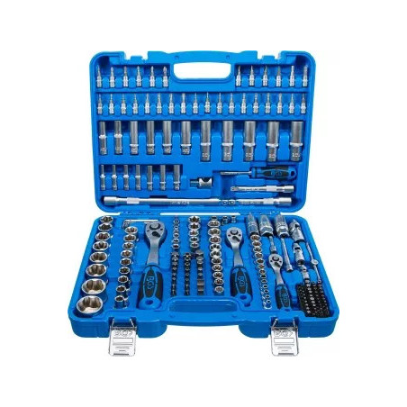 Coffret de douilles Super Lock | 6,3 mm (1/4") / 10 mm (3/8") / 12,5 mm (1/2") | 192 pièces