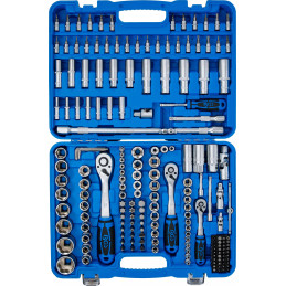 Coffret de douilles Super Lock | 6,3 mm (1/4") / 10 mm (3/8") / 12,5 mm (1/2") | 192 pièces