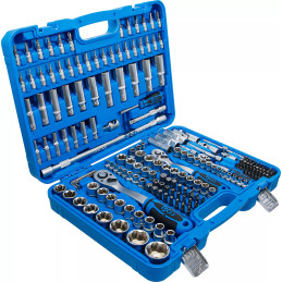 Coffret de douilles Super Lock | 6,3 mm (1/4") / 10 mm (3/8") / 12,5 mm (1/2") | 192 pièces