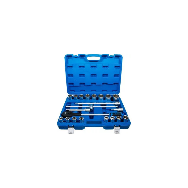 Coffret de douilles | 20 mm (3/4") | 21 pièces Coffret de douilles | 20 mm (3/4") | 21 pièces