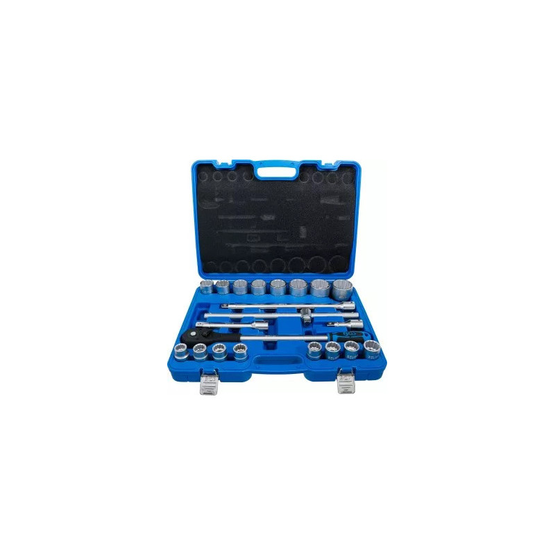 Coffret de douilles douze pans | 20 mm (3/4") | 21 pièces