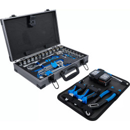 Caisse à outils universels | 85 pièces