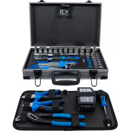 Caisse à outils universels | 85 pièces