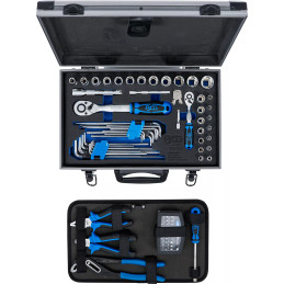 Caisse à outils universels | 85 pièces