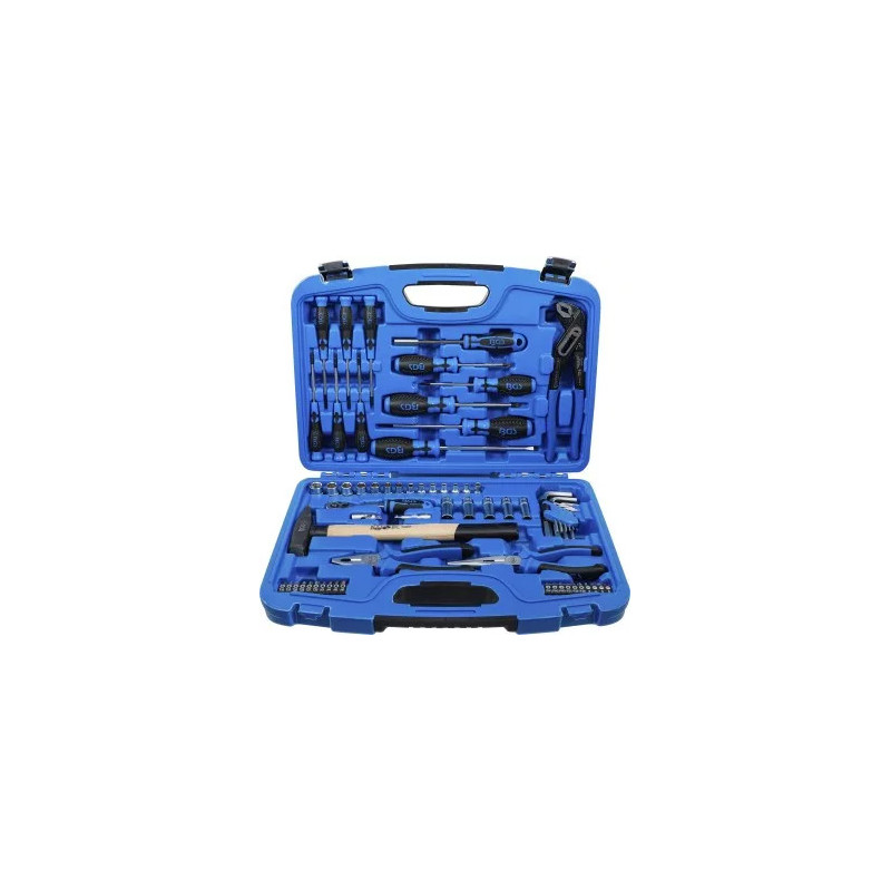 Caisse à outils pour clés à douilles | 67 pièces