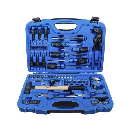 Caisse à outils pour clés à douilles | 67 pièces