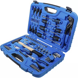 Caisse à outils pour clés à douilles | 67 pièces