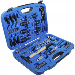 Caisse à outils pour clés à douilles | 67 pièces