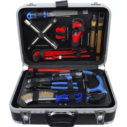 Caisse à outils pour sanitaire | 95 pièces