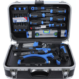 Caisse à outils universels | 106 pièces