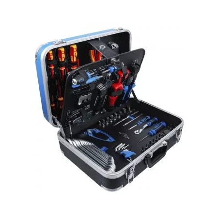 Caisse à outils pour refroidissement/climatisation | 86 pièces