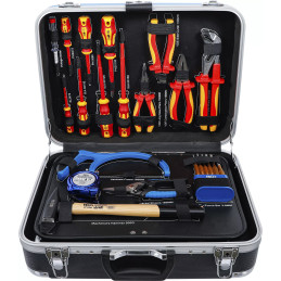 Caisse à outils pour refroidissement/climatisation | 86 pièces