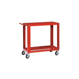 Desserte d'atelier mobile, 2 étages - Capacité 240 kg