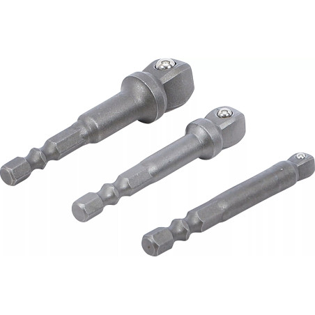 Jeu d’adaptateurs à bascule de perceuse | 6,3 mm (1/4") | 3 pièces