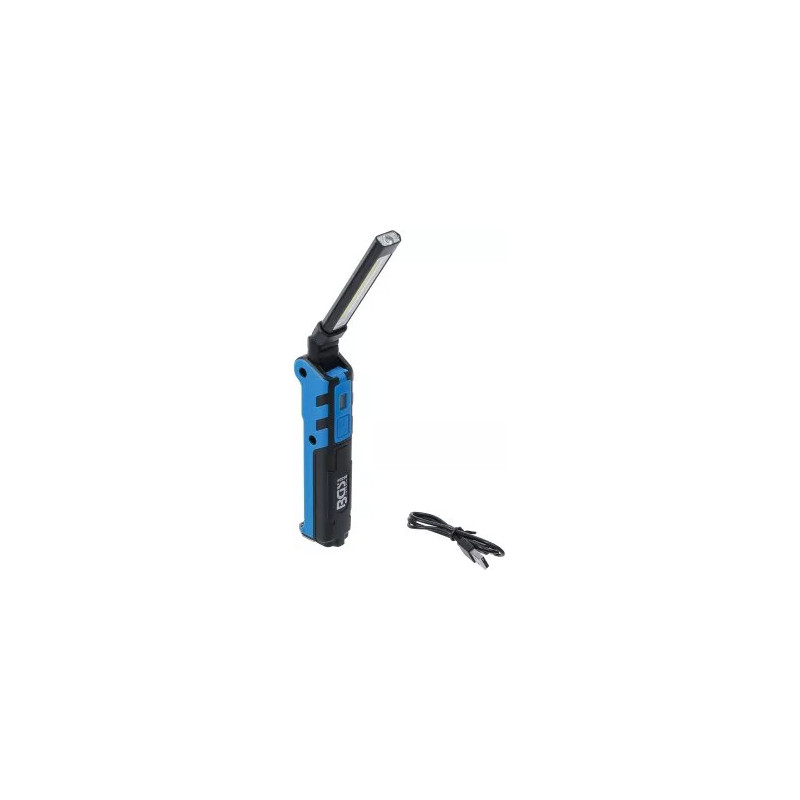 Baladeuse pliable à accu | COB-LED | 5 W