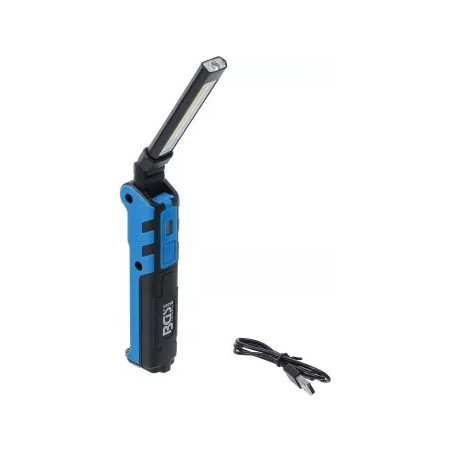 Baladeuse pliable à accu | COB-LED | 5 W