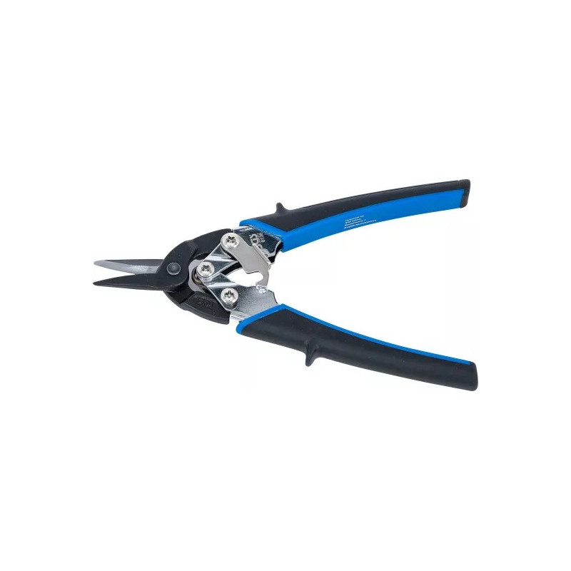 Mini-cisaille à tôle | coupe droite | 195 mm