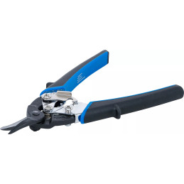 Mini-cisaille à tôle | coupe droite | 195 mm